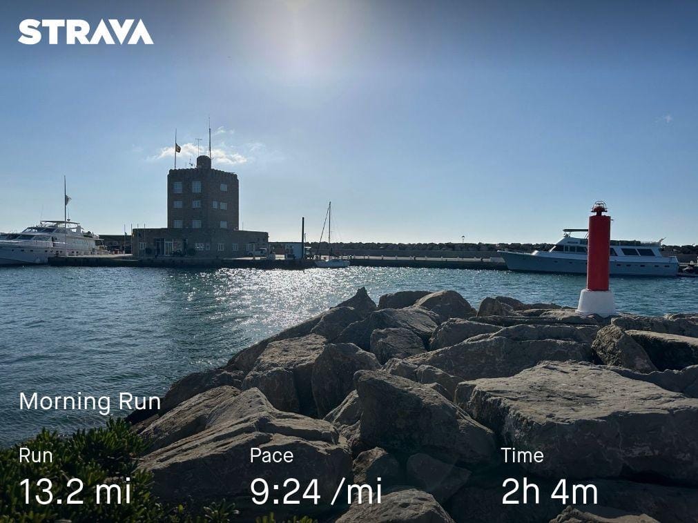 Morning run 🏃‍♂️