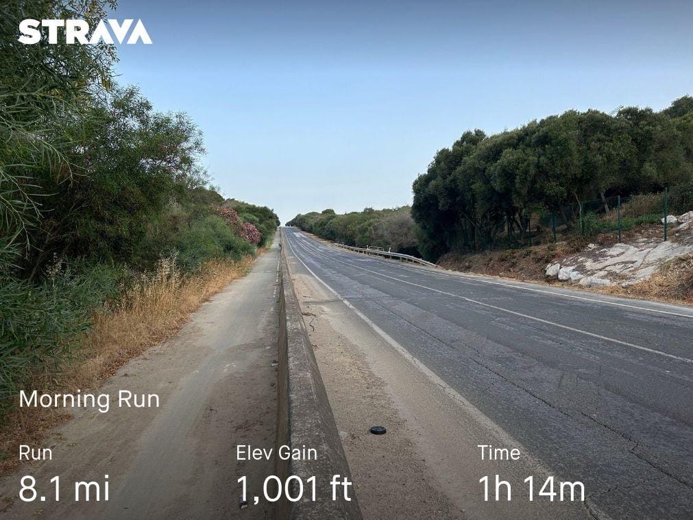 Morning run 🏃‍♂️