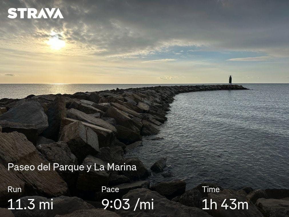 Morning run 🏃‍♂️