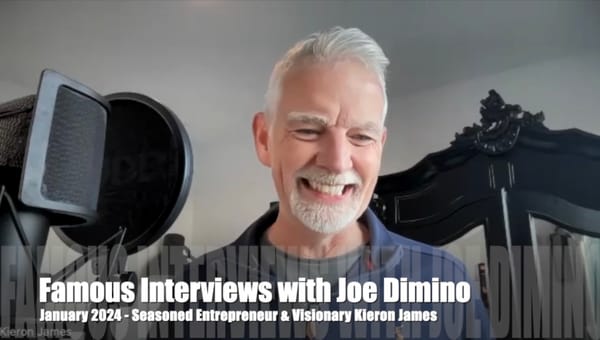 Famous Interviews with Joe Dimino 🎙️
