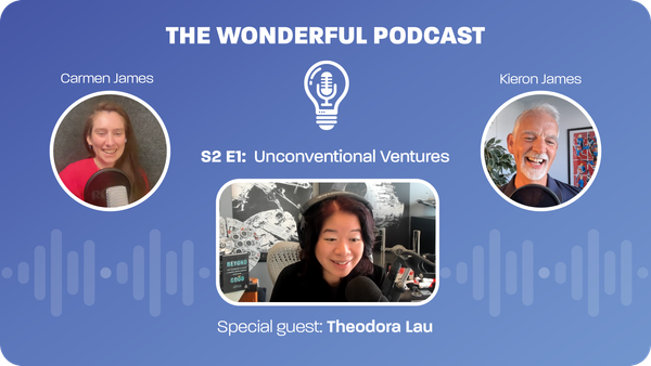 The Wonderful Podcast: S2 E1 - Unconventional Ventures 🎙️