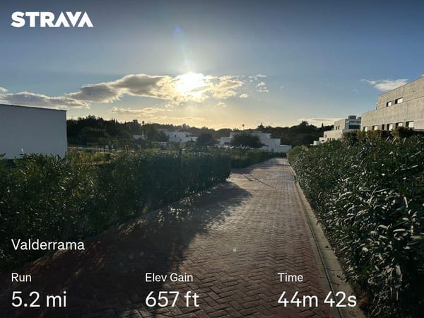 Morning run 🏃‍♂️