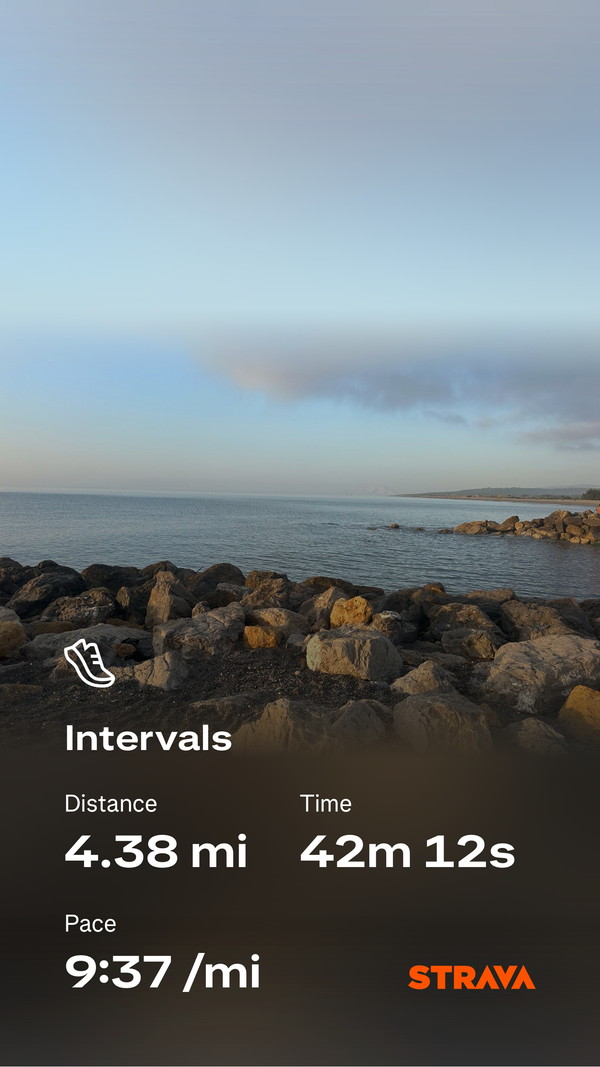 Intervals - Paseo del Parque 🏃‍♂️